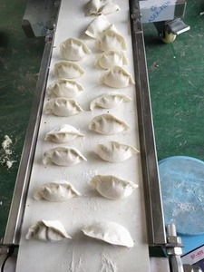 เครื่องทำขนมเกี๊ยวอัตโนมัติเชิงพาณิชย์ ทำจากสแตนเลส สำหรับทำเกี๊ยวซ่า ขนมจีบข้าวเหนียว ขนมกุ้ง ทำพาย - Product Image 2