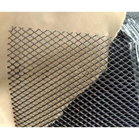 Grille de protection de gouttière en métal expansé en acier inoxydable, filtre anti-feuilles en forme de losange en rouleau