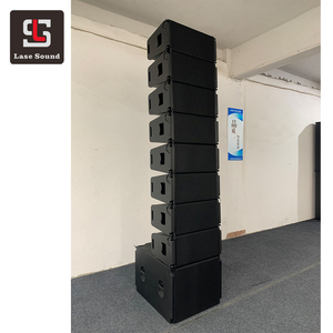 Sistema de sonido profesional V20 Matriz de línea bidireccional de rango completo con altavoces duales de 10 pulgadas Vera 15s Sub - Product Image 3