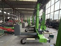 Chariot à palettes électrique directement de l'usine Yancha, 2 tonnes, batterie lithium-ion, pneus en polyuréthane pour utilisation sur routes irrégulières