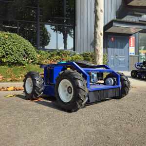 Tondeuse à gazon sans fil à commande à distance, mini-tondeuse à gazon pour camion, contrôle <span class=keywords><strong>de</strong></span> la vitesse - Product Image 2