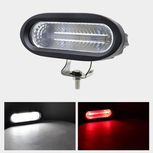 QIDEWIN 6-Inch <b>LED</b> <b>Work</b> <b>Light</b> Dual Color Spot <b>Light</b> For Off-Road Vehicle Roof Mount - Product Image 4