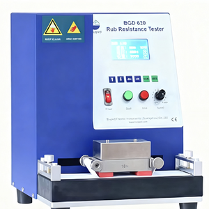 BGD630 Rub Resistance Tester Ink Printing Rub Abrasion Resistance Test <b>Machine</b> Rub Abrasion Resistance Test Equipment - Product Image 6