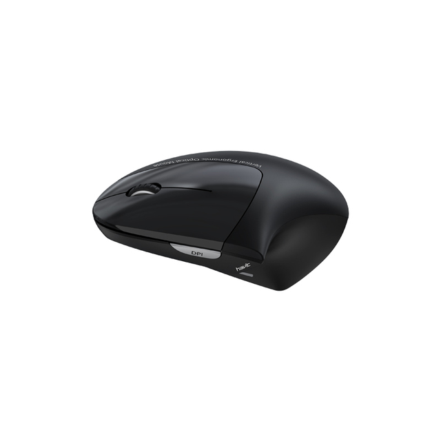 Ms550Gt Havit 2.4 Ghz Slim Magic Ergonomic Computer Pc Optical Souris Vertical Mous Wireless Usb Mouse