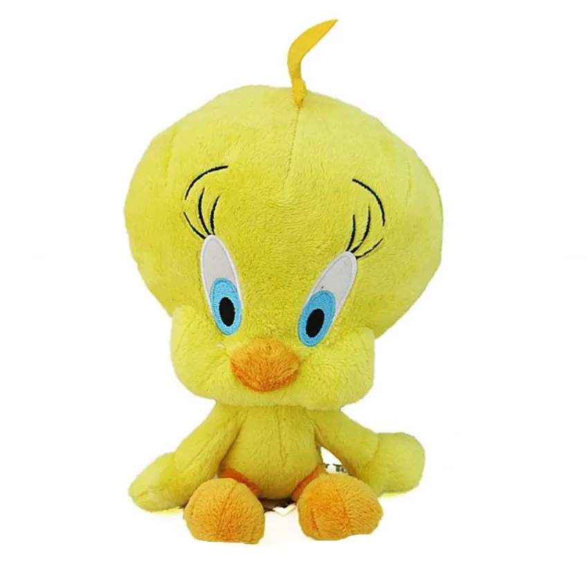 Customize Plush Doll OEM Small Animal Stuffed Toys Yellow Duck Plush Doll Gift with Big Head