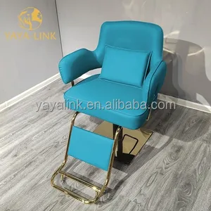 인도 스타일 캠핑 인도 스타일 접이식 의자 블루 스타일링 의자