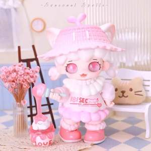 En Stock 100% Oficial, Set de 6 Muñecos de Vinilo de la <span class=keywords><strong>Serie</strong></span> Manchao Mioco, Figuras de Acción Decorativas de PVC, Adornos Encantadores - Product Image 2