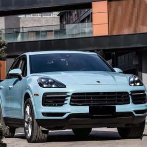 Vinilo para Rotulación de Vehículos Azul Brisa Marina PET 6.5mil de Alto Brillo con Liberación de Aire, Antiarañazos, para Cambio de Color Automotriz de Carrocería Completa - Product Image 1