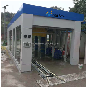 Machine de <span class=keywords><strong>lavage</strong></span> de voitures entièrement automatique à tunnel avec brosses multiples, station de <span class=keywords><strong>lavage</strong></span> de voitures électrique intelligente, installation sur site prise en charge - Product Image 6