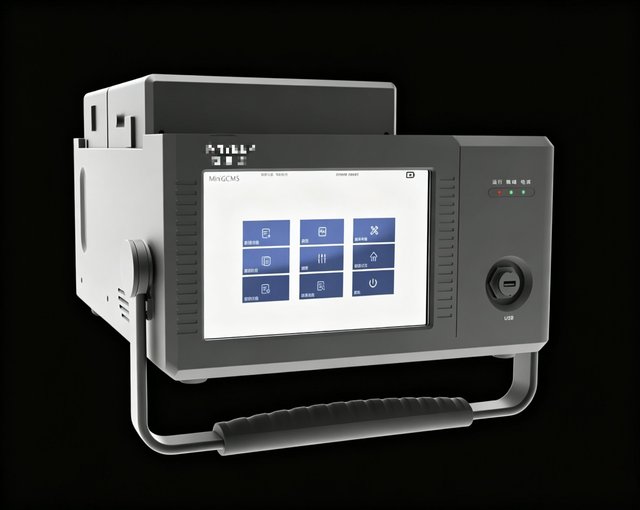 Portable GC-MS MATE 11 | Gas Chromatography Mass Spectrometer for VOC Detection Explosives Hazardous Chemicals Field Analysis