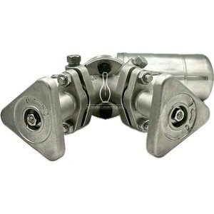 Conector Giratorio Universal de Acero Inoxidable 304 316 316L IB771K03, Rosca NPT, 45 BAR, Trampa de Vapor Universal Serie PC4000 - Product Image 2