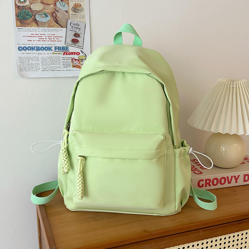 Green single bag, no accessories