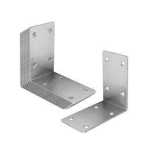 90 độ <span class=keywords><strong>L</strong></span> Kệ chân đế sản xuất hàng loạt thép Góc chân đế Countertop mantel hỗ trợ kim loại tự động ứng dụng dập uốn - Product Image 3