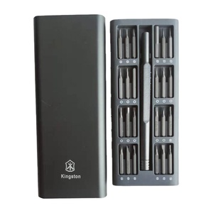 ชุดไขควงแม่เหล็กขนาดเล็ก 24 in 1 ชุดเครื่องมือซ่อมโทรศัพท์มือถือ - Product Image 1