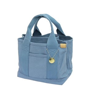 Bolso Tote de Lona con Cremallera para Mujer, Bolso Pequeño con Compartimentos para el Verano - Product Image 6