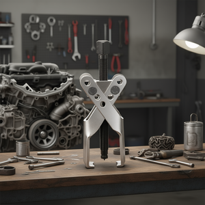 Extractor de Rodamientos FG 162 FR3, Herramienta de Reparación Automotriz, Diseño de 2 Mordazas para Mantenimiento de Motores - Product Image 3