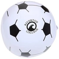Ballons de Noël gonflables lumineux HLC ODM en PVC avec télécommande LED clignotante, ballons de plage lumineux, ballons gonflables pour fêtes