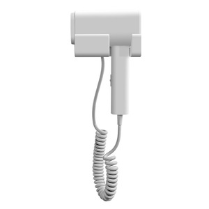 Fengjie Wall Mounted Hair Dryer 220V Brushed Motor Heat Protection For Hotels Bathrooms - Product Image 2