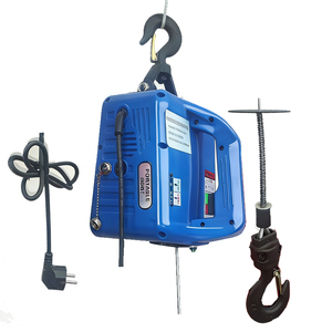 מנוף חשמלי נייד 500 ק\"ג 110V 220V כננת חשמלית עם שלט רחוק מנוף גרירה ידני מיני מנוף כבל פלדה לבית - Product Image 2