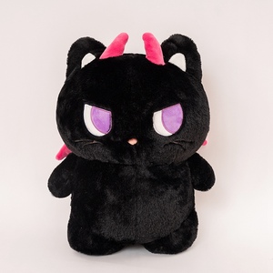 Poupée en peluche créative Ange Démon Petit Monstre Marionnette Cadeau amusant pour Halloween et Pâques - Product Image 2