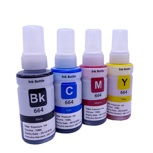 Chai 70ML 664 T664 Mực Nhuộm Dự Trữ Cho Epson L100 L200 L300 L110 L120 L101 L111 L130 L201 L211 L132 L210 L222 L220 Mực Máy In - Product Image 2