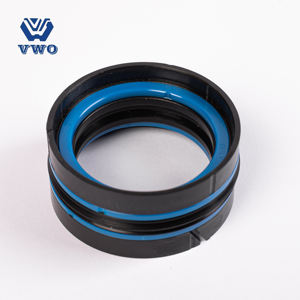 דהים צילינדר איטום צילינדר פנאומטי חדירה כפולה dPM הידראולי בוכנה הידראולית חותם פו שמן תעשייתי עמידות גבוהה - Product Image 4