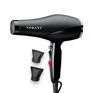 Sokany 911 Một Bước Hot Air Bàn Chải & Styler Lược Treo Tường Chuyên Nghiệp Máy Sấy Tóc