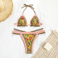 2026 Dames Designer Luxe Zwempak Sexy Meisjes Bikinis Beroemde Merken Print Bikini Badpak Designer Zwemkleding Fitness Zwemkleding