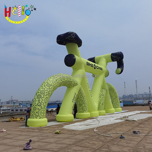 Modèle de vélo gonflable pour la publicité extérieure / Vélo gonflable géant à vendre - Product Image 2