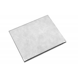 Caja de Placa Plateada y Azul 21X17, Presentación Elegante para Artefactos y Premios - Product Image 2