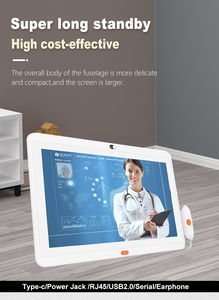 Nuevo en 2026: Terminal Médico Industrial de 15.6 Pulgadas RK3288 para Montaje en Pared con Asa, para Hospitales y Centros de Llamadas - Product Image 4
