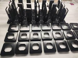 Support de fixation carré en acier inoxydable 2205 pour verre de <span class=keywords><strong>piscine</strong></span> sans cadre, personnalisable - Product Image 4