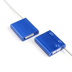 Segel Kabel Kawat Pengaman SK1001C dengan Kekuatan Tarik Tinggi, Segel Kabel Sekali Pakai untuk Kontainer - Product Image 3