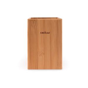 Excelsa Bamboo Utensil Holder Eco Friendly Kitchen <b>Storage</b> Organizer For <b>Cutlery</b> - Product Image 1