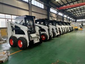 Chargeuse sur pneus miniature modèle JC120 d'une capacité de 1400 kg, chargeuse compacte de haute qualité avec <span class=keywords><strong>moteur</strong></span> diesel Weichai 4,1 L - Product Image 6