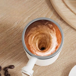 Taza Mezcladora Automática con Control de Temperatura Inteligente, Diseño Magnético Portátil para Café, Venta al Por Mayor - Product Image 5