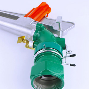 Aspersor de Gran Alcance Multiusos con Engranaje de Acero Inoxidable 360 para Riego Agrícola - Product Image 2