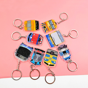 Holográfico Cartoon Plastic <span class=keywords><strong>Keychain</strong></span> Atacado Personalizado Bonito Acrílico Chaveiro Epóxi Glitter Acrílico Chaveiro Personalizado Logotipo - Product Image 5