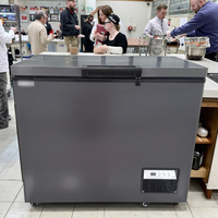 Congélateur coffre à porte supérieure pour aliments, économie d'énergie commerciale, 200L, 300L, 400L, 500L, Top Golding