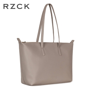 Wholesale Luxury New Design Female <strong>Tote</strong> Handbag Large Capacity PU Leather Shoulder <strong>Bag</strong> <strong>with</strong> <strong>Zipper</strong> Closure for Winter Outdoors - Product Image 5