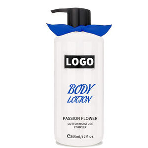 <span class=keywords><strong>Lotion</strong></span> corporelle biologique à base de plantes hydratante blanchissante régulatrice de sébum sans parfum Fleur de la passion Coton Acide hyaluronique Aloe vera - Product Image 1