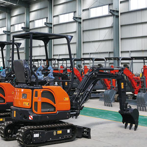 Nueva excavadora de 3,5 toneladas excavadora de <span class=keywords><strong>azada</strong></span> trasera grande con excavadora de maquinaria de movimiento de <span class=keywords><strong>tierra</strong></span> de cabina - Product Image 6