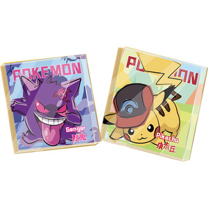 PY phổ biến pha lê gạch Mini Vuông gạch rõ ràng pha lê thủy tinh bé Đồ chơi Acrylic trường hợp Poke Mon kín hộp tăng cường Quà tặng hộp mù - Product Image 1