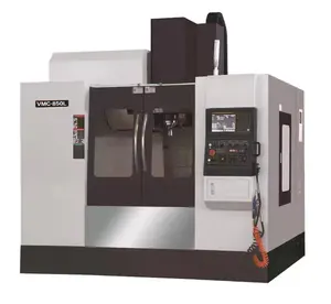 VMC850 CNC Milling Machine Center Easy Operation 3 Axis Vertical CNC Machining Center