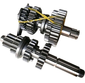 Eje Principal y Eje Secundario de Alto Rendimiento para Motocicleta <span class=keywords><strong>C100</strong></span>, Piezas de Motor para Repuesto - Product Image 1