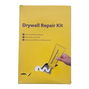 Kit de réparation de cloisons sèches, 3 pièces de pâte de réparation de mur (120g chacune), mastic pour trous de mur, kit de réparation de mur - Product Image 3