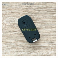 Coque de clé à distance Mit 2 boutons pour convertir (lame MIT8/gauche)