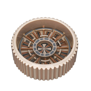 Ciotola per Animali Domestici di Lusso Personalizzata OEM, Ciotola in Ceramica Antiscivolo per Cani, Gioco <span class=keywords><strong>Puzzle</strong></span> per Cani, Ciotola Interattiva per Alimentazione Lenta per Interni - Product Image 2