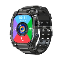Reloj Q888 versión global 3 + 32GB extraíble Ratate Cámara compatible con Youtube Whatsapp Facebook Tiktok 930mA reloj inteligente Android