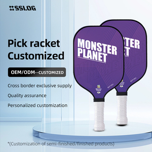 Bán Chạy Nhất 16Mm Dày Tùy Chỉnh Mô Hình Pickleball Mái Chèo Phải Có Tập Thể Dục Phụ Kiện Cho Xuất Khẩu - Product Image 2